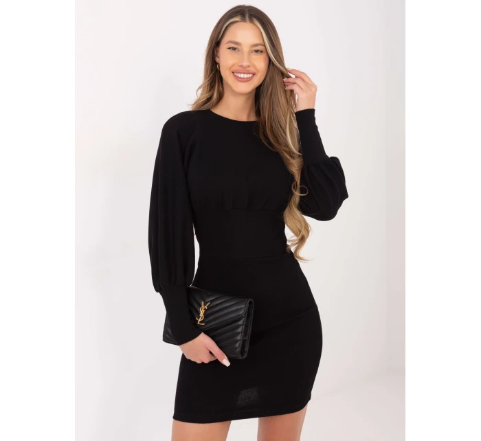 Šaty RV SK 6079.65 čierna