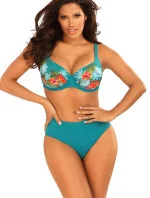 Dámske dvojdielne plavky Bali 7 S940BL7-2 zelená - Self