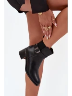 Topánky na podpätku model 216655 Step in style