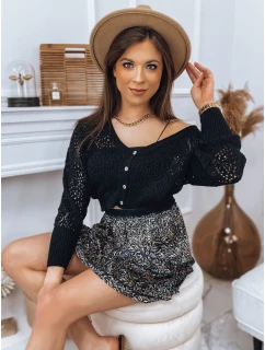 Dámský svetr black Dstreet model 21964680 - FashionStreet