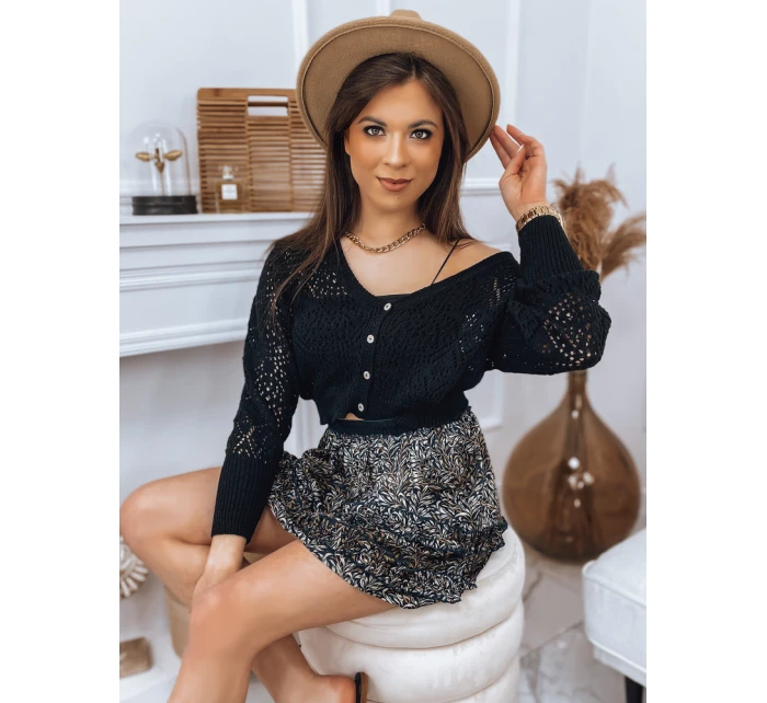 Dámský svetr black Dstreet model 21964680 - FashionStreet