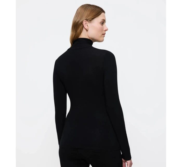 Beauty Layers Top LSL Turtleneck 04 - BLACK - TRIUMPH BLACK - TRIUMPH