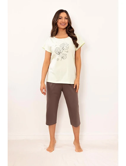 Pyžamo model 22124067 cr/r 2XL4XL L26 - Regina