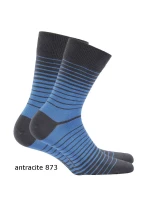 Pánske ponožky Wola Perfect Man vzorované W 94N03 Casual