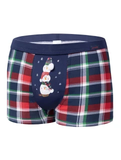 Pánske boxerky 007/71 Snowman 3 - CORNETTE