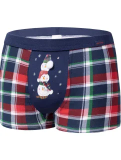 Pánské boxerky model 18976259 Snowman 3 - Cornette