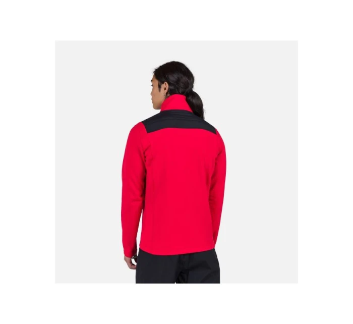 Rossignol Classique Hybrid Clim Fz Mikina červená