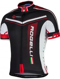 Rogelli GARA MOSTRO dres čierna/červená 6XL