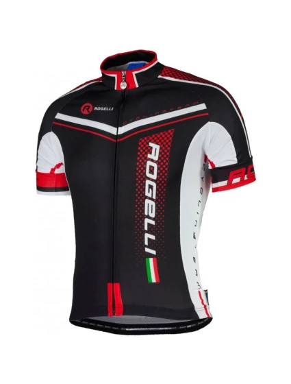 Rogelli GARA MOSTRO dres čierna/červená 6XL