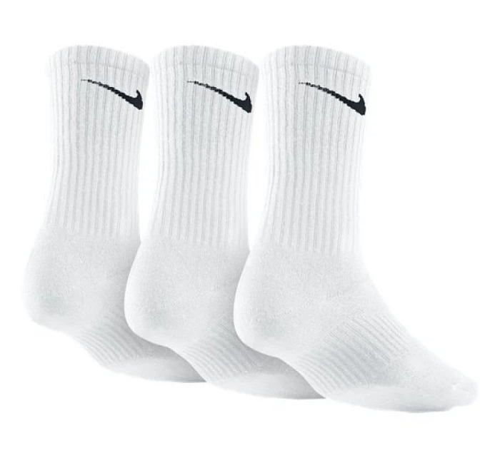 Ľahké ponožky Nike Crew 3pak SX4704-101