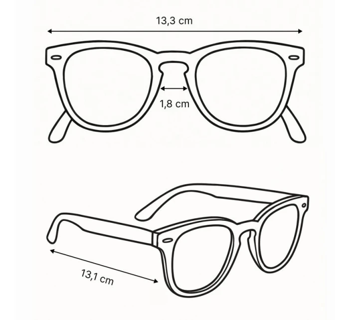 Brýle model 20281805 - Magnum