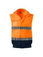 HV Guard 4 v 1 M bunda model 19378638 fluorescenční oranžová pánské - Rimeck