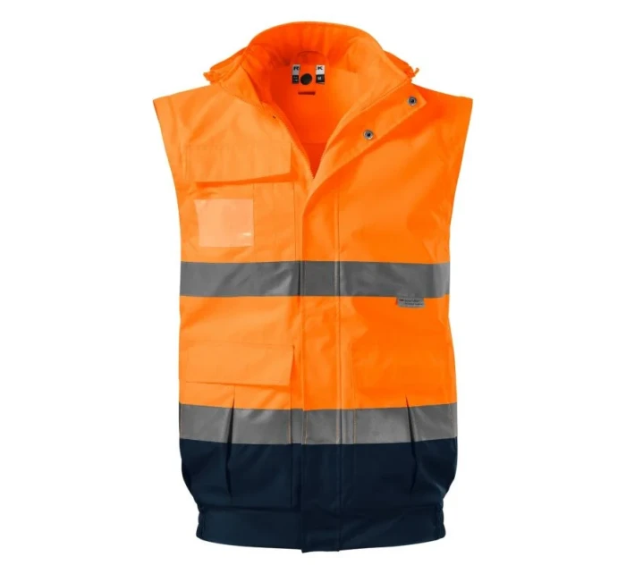 HV Guard 4 v 1 M bunda model 19378638 fluorescenční oranžová pánské - Rimeck