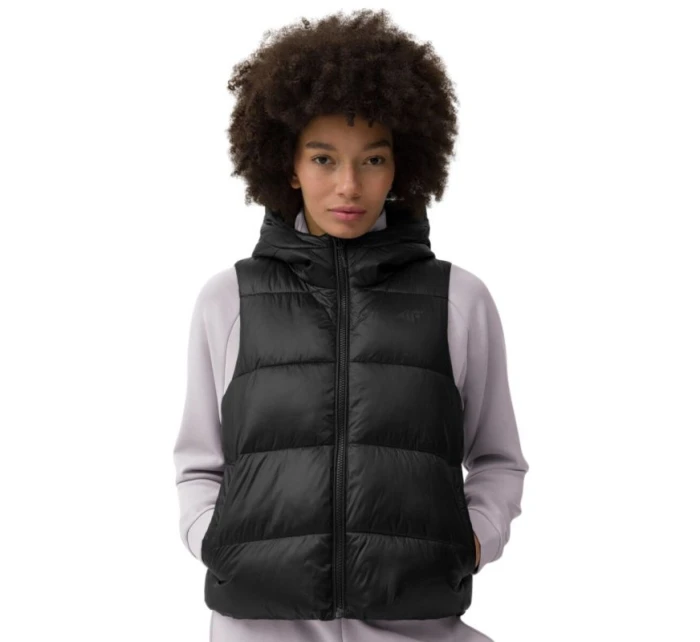 Dámska páperová vesta F092 W 4FSS23TDJAF092 20S - 4F