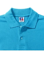 Piqué polo 10. bright royal model 22474014 - Russell Athletic Piqué polo 10. bright royal model 22474014 - Russell Athletic