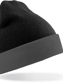 RC Pletená čepice  28. black/grey model 22424938 - Result Headwear