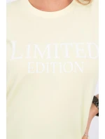 Limitovaná edice model 18743056 světle žlutá - K-Fashion