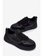 Sneakersy Męskie Big Star RR174606 Czarne