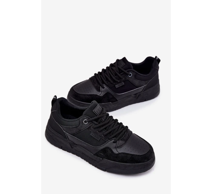 Sneakersy Męskie Big Star RR174606 Czarne