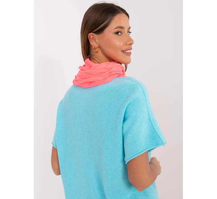 Závoj AT CH model 20941867 fluo růžový - FPrice