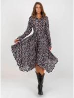 Dámské šaty CHA SK  černé model 17632662 - FPrice