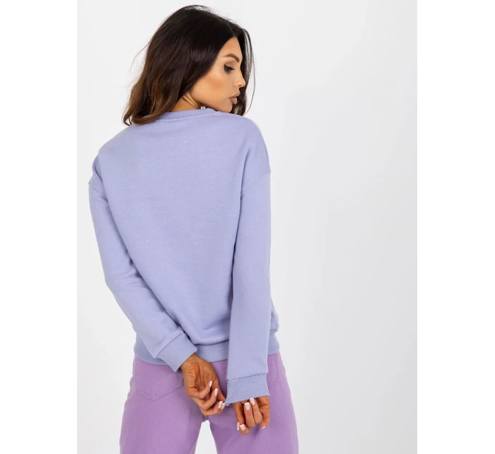 Dámska mikina MA BL 2202032 mikina.05P svetlo fialová - FPrice
