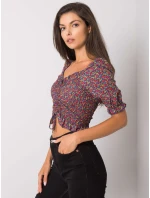 Blúzka RO BZ 2516 8.28 tmavo modrá Blúzka RO BZ 2516 8.28 tmavo modrá