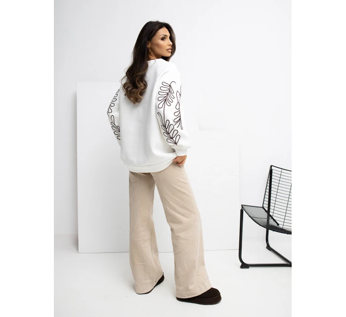 Blúzka RV BL A1042.25 ecru Blúzka RV BL A1042.25 ecru