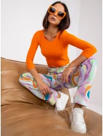 Halenka RV BZ model 14831386 oranžová - FPrice