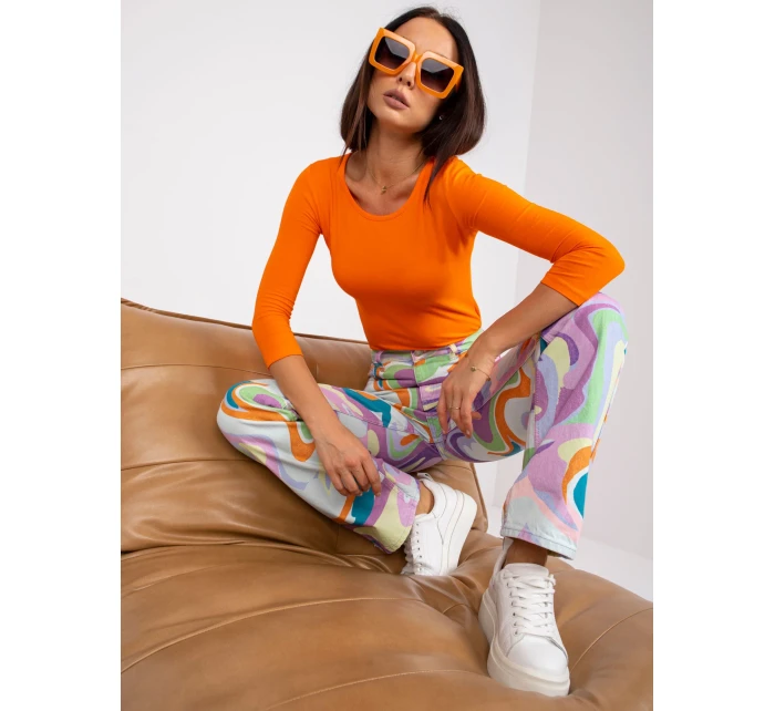 Halenka RV BZ model 14831386 oranžová - FPrice