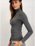 Blúzka RV BZ 5210.19 tmavo šedá