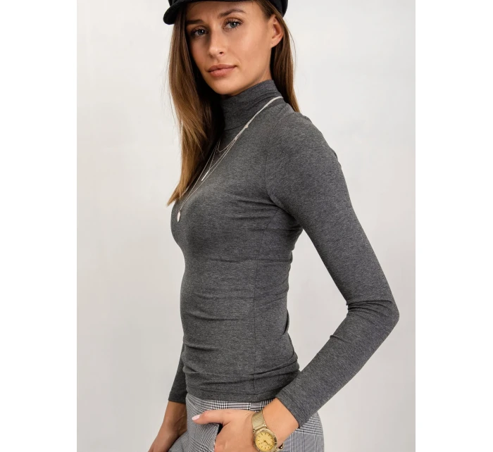 Blúzka RV BZ 5210.19 tmavo šedá