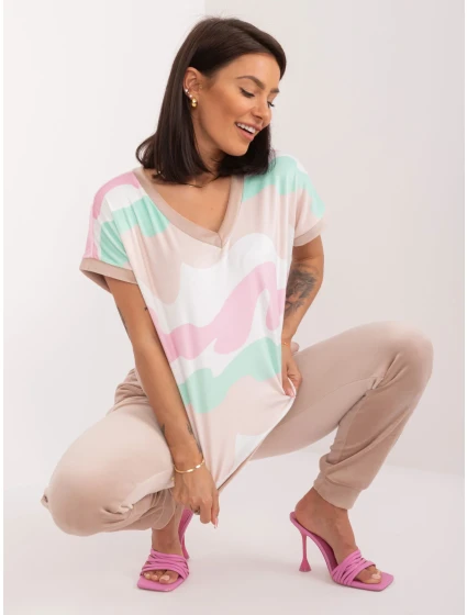 Súprava WN KMPL 8280.73 béžová a biela