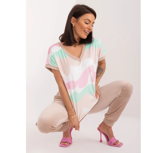 Súprava WN KMPL 8280.73 béžová a biela