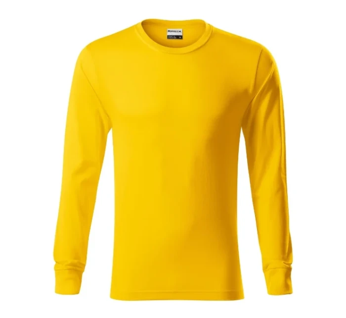 Tričko Resist LS unisex žlté