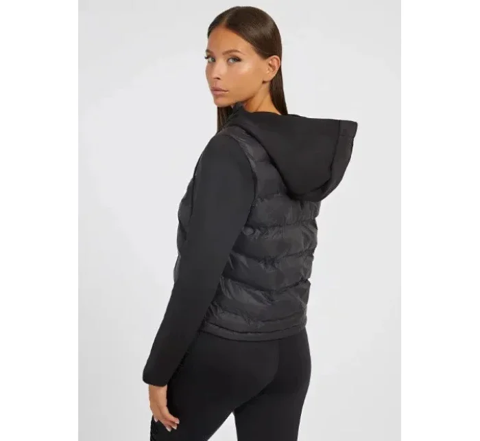 Dámska bunda V2BL02WEXC0 JBLK čierna - Guess Dámska bunda V2BL02WEXC0 JBLK čierna - Guess