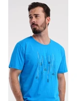 Pánske pyžamové šortky Tetris