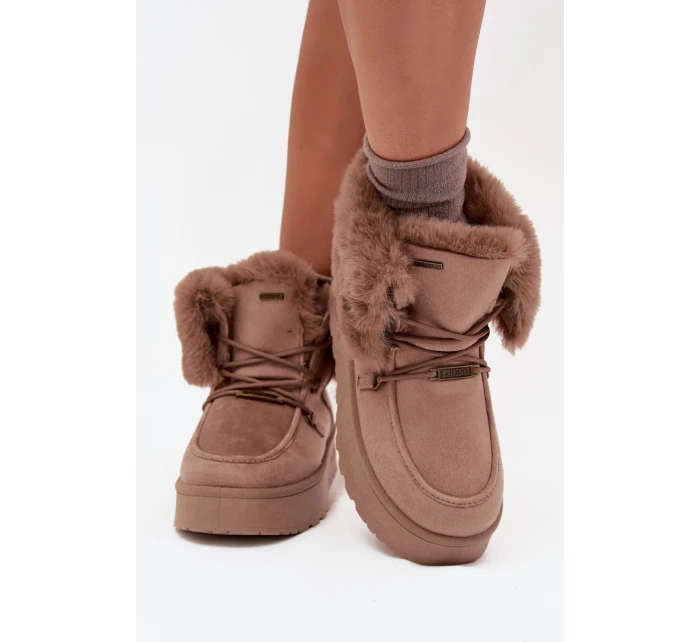 Snehové topánky model 218745 Krok vo veľkom štýle