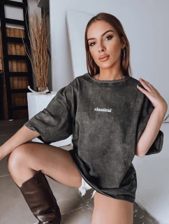 Dámské tričko graphite Dstreet model 21977327 - FashionStreet