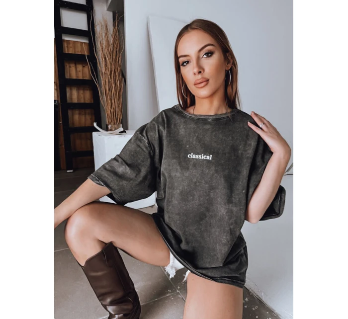 Dámské tričko graphite Dstreet model 21977327 - FashionStreet