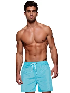 Pánské plavecké šortky modré Dstreet model 21989702 - FashionStreet