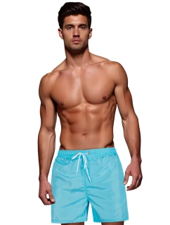 Pánske plavecké šortky modré Dstreet SX2520