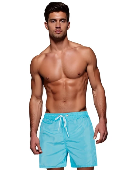 Pánské plavecké šortky modré Dstreet model 21989702 - FashionStreet