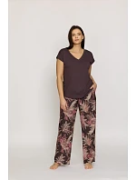 Mila Pyžamové kalhoty s potiskem S2XL model 22146006 - Mefemi
