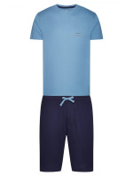 Pánske pyžamo 38881 Duty blue - HENDERSON