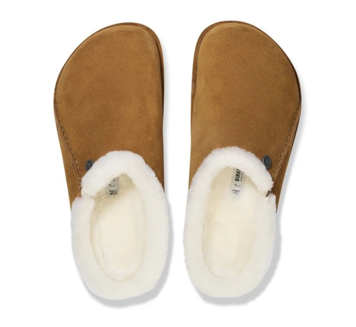 Birkenstock Zermatt Premium Shearling LEVE Mink LAF Standard Foot Žabky (1023161) Birkenstock Zermatt Premium Shearling LEVE Mink LAF Standard Foot Žabky (1023161)