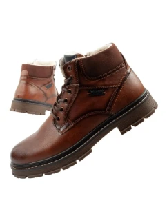 Pánske topánky Wrangler Noah sable smart insulated brown