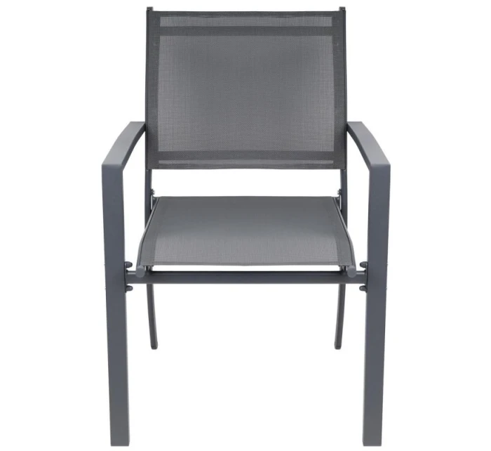 ZÁHRADNÉ KRESLO 57X57X88CM TEXTLINE KPL.2KS