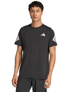Pánske bežecké tričko adidas ADI365 Running Climacool Iconic T-shirt black JZ7694 pánske
