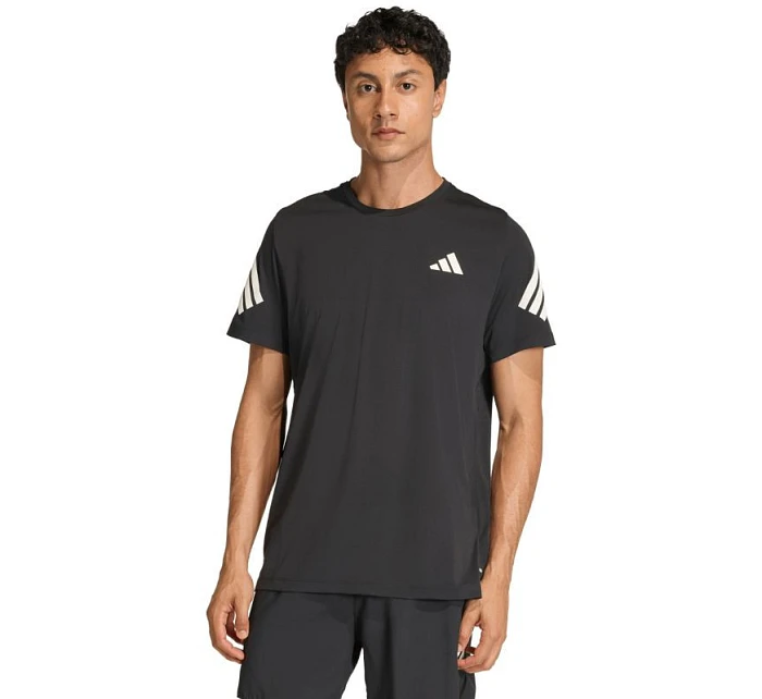 Pánske bežecké tričko adidas ADI365 Running Climacool Iconic T-shirt black JZ7694 pánske